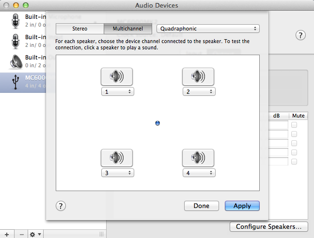 denondj mc6000mk2 vdj7 fourspeakers