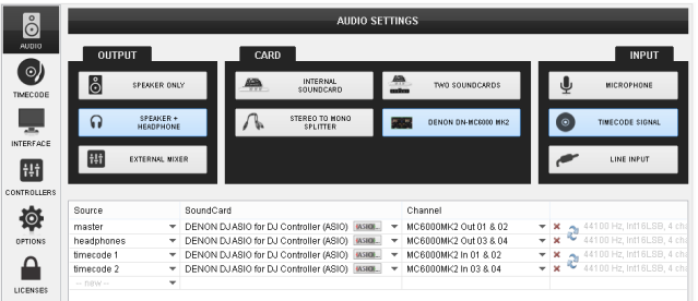 denondj mc6000mk2 vdj8 linethruch3 4