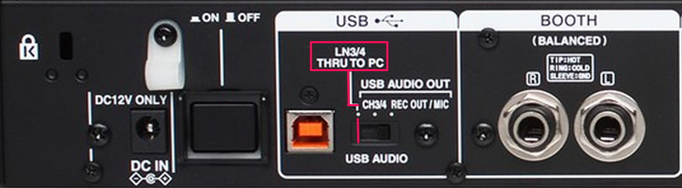 denondj mc6000mk2 vdj8 ln34thrutopc