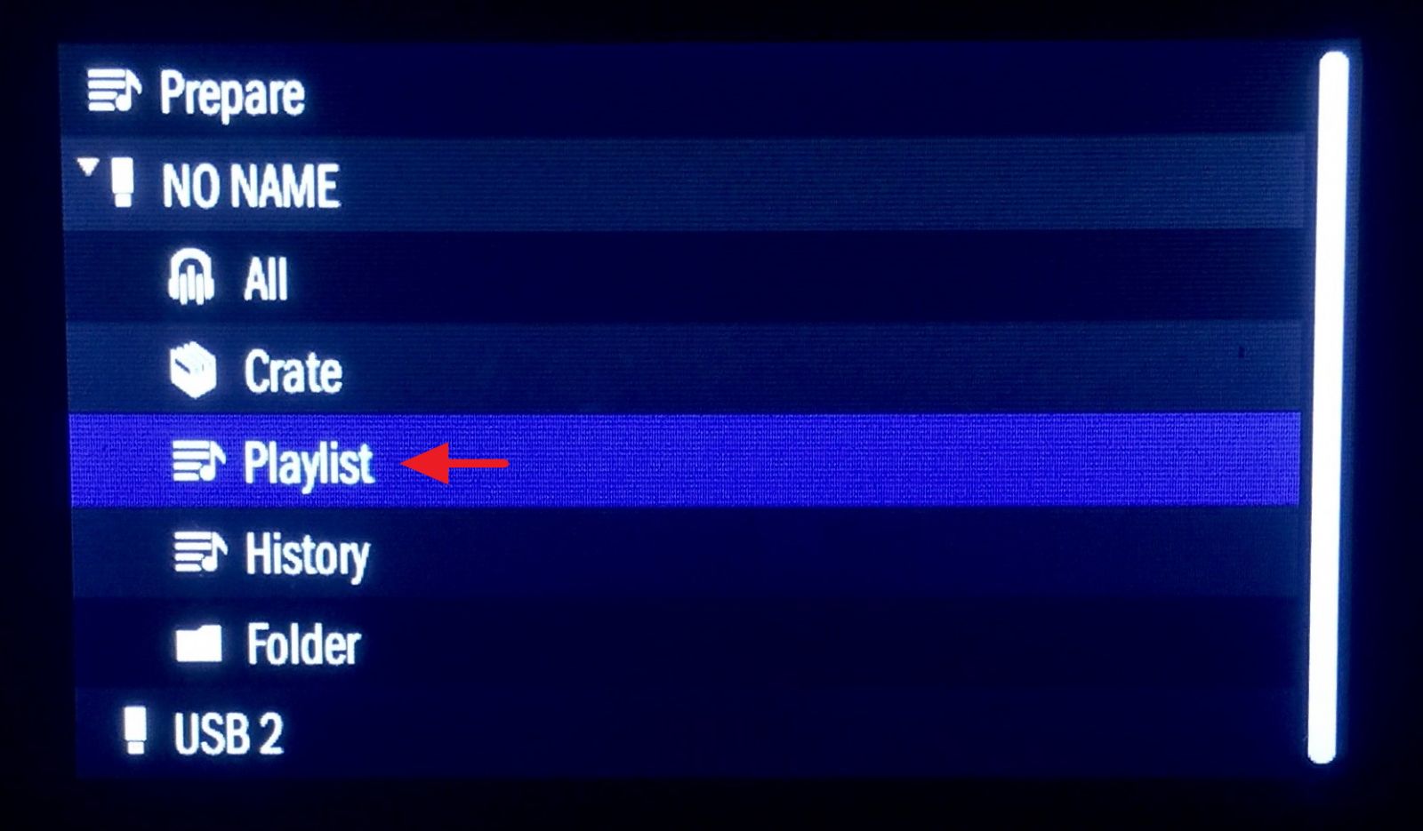 denondj mcx8000 screens2