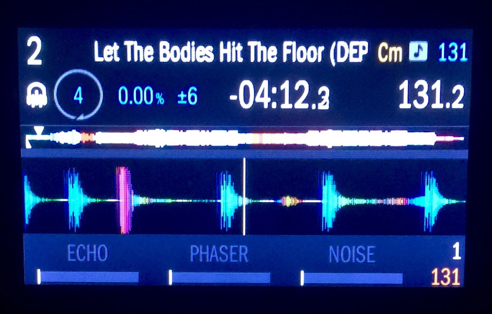 denondj mcx8000 screens5