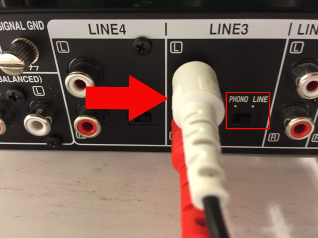 mc6000mk2 DVS select PhonoLine