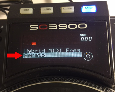 SC3900 hybridDVS selectserato