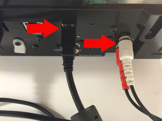 SC3900 hybridDVS USB RCA connection