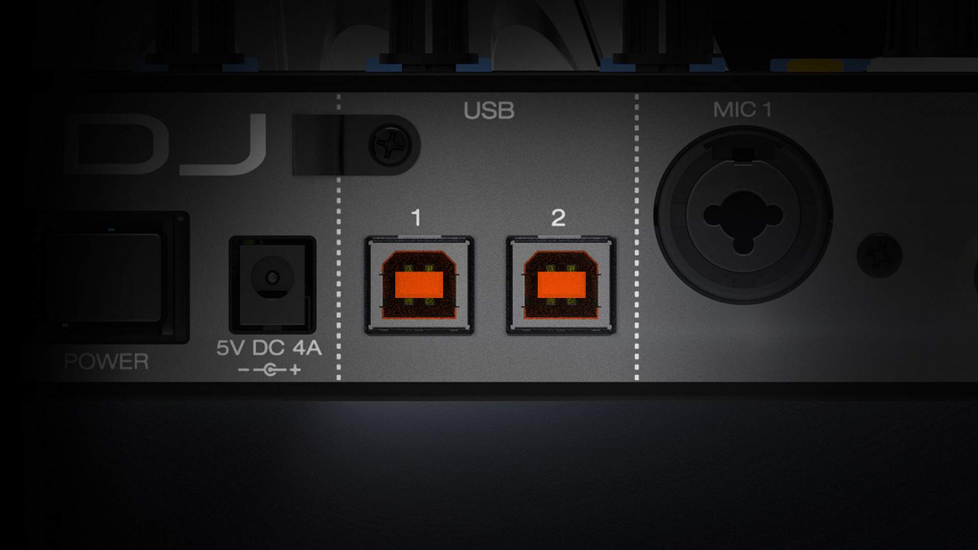 Dual Audio Interfaces 